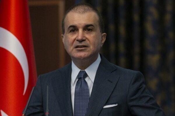 AK Parti Sözcüsü Ömer Çelik, açıklamasında Terörsüz Türkiye hedefinin her zaman