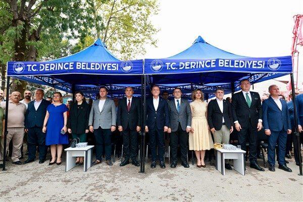 Tören’e Türkiye Belediyeler Birliği Başkan Vekili ve Mersin Büyükşehir Belediye