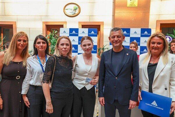 Cumhuriyet Halk Partisi (CHP) Genel Başkanı Özgür Özel, İstanbul Yeditepe