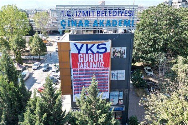 İzmit Belediyesi’nin hayata geçirdiği Çınar Akademi, 2024-2025 eğitim öğretim yılında