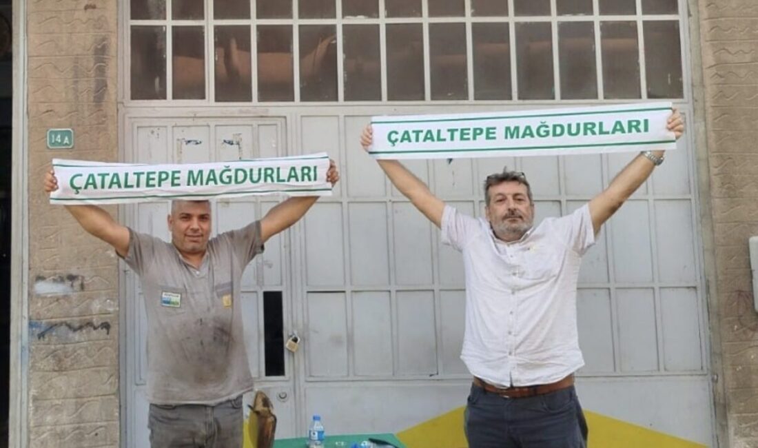 ÇATSANDER Başkanvekili Aydın Çitil, Bursa’daki 3bin 200 esnafın “peşkeş operasyonları”