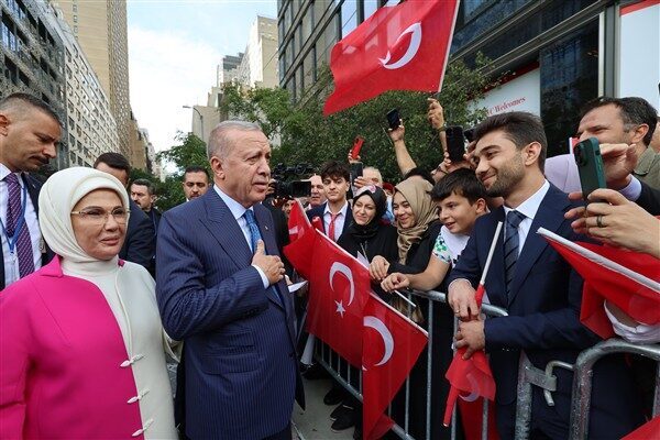 Cumhurbaşkanı Recep Tayyip Erdoğan, Birleşmiş Milletler (BM) 80. Genel Kurulu’na