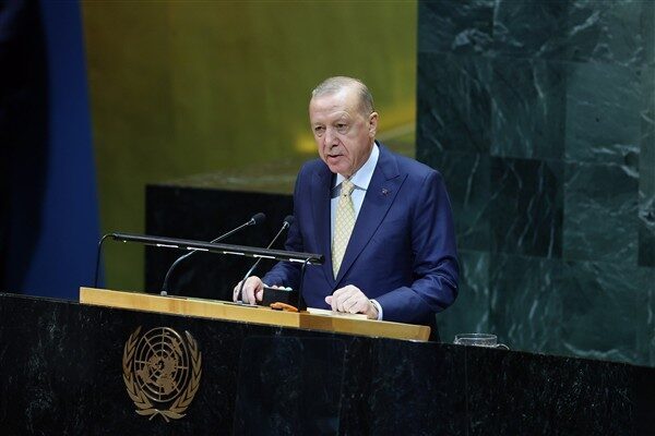 Cumhurbaşkanı Erdoğan'ın konuşmasından bazı satır başları şöyle: "Sayın Başkan, değerli