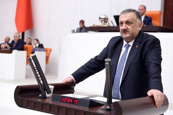 DEVA Partisi Genel Başkan Yardımcısı ve İstanbul Milletvekili Hasan Karal, yaptığı