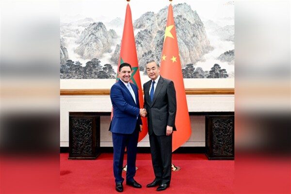 Çin Dışişleri Bakanı Wang Yi, dün başkent Beijing’de Fas Dışişleri