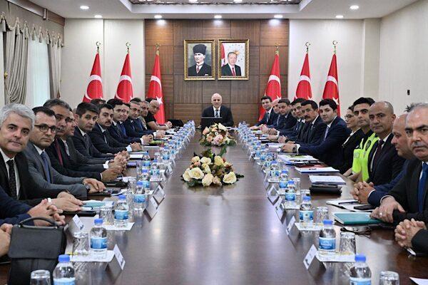 2025-2026 Eğitim-Öğretim Yılı hazırlık ve değerlendirme toplantısı, Vali Murat Zorluoğlu
