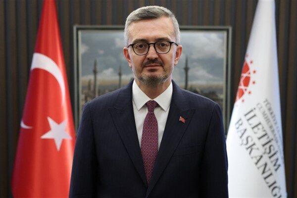 Cumhurbaşkanlığı İletişim Başkanı Burhanettin Duran, açıklamasında CHP Genel Başkanı Özgür