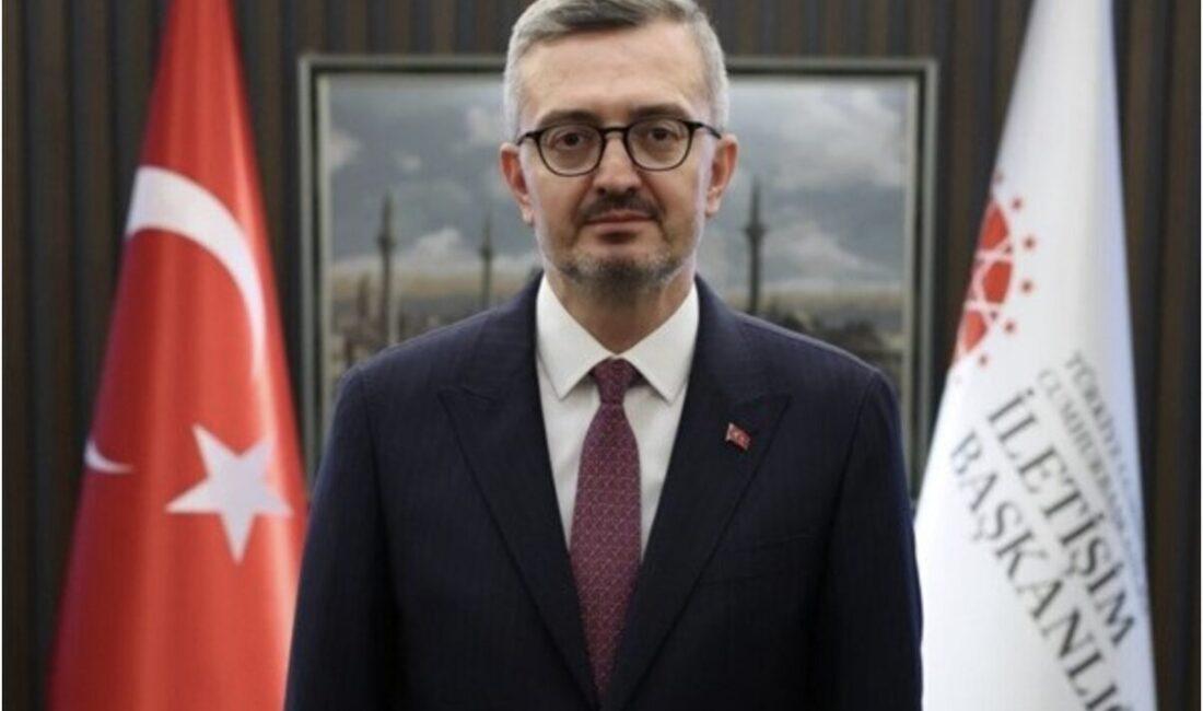 Cumhurbaşkanlığı İletişim BaşkanıDuran, Türkiye’nin nükleer enerji alanındaki yeni hamlesine ilişkin