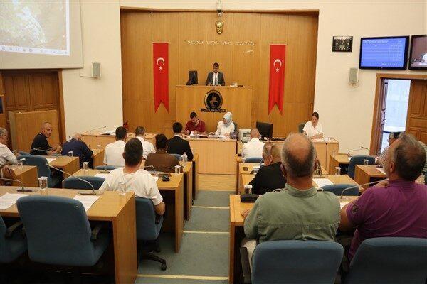 Düzce Belediye Meclisi’nin Eylül ayı ikinci birleşimi, Başkan Vekili Hasan