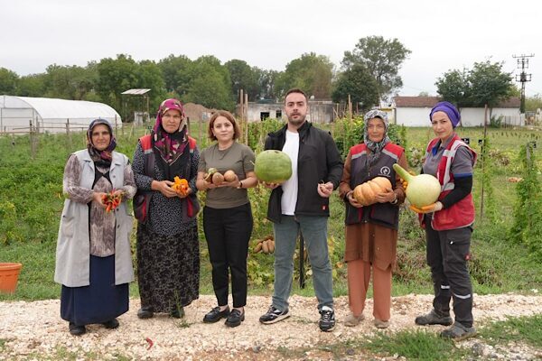 Düzce Belediyesi tarafından yerli tohumların korunması, organik tarımın teşviki ve