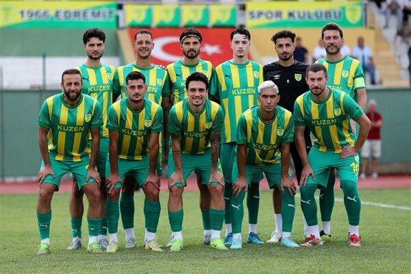 Edremit Belediye Başkan Yardımcısı ve 1966 Edremitspor Kulübü Başkanı Cavit