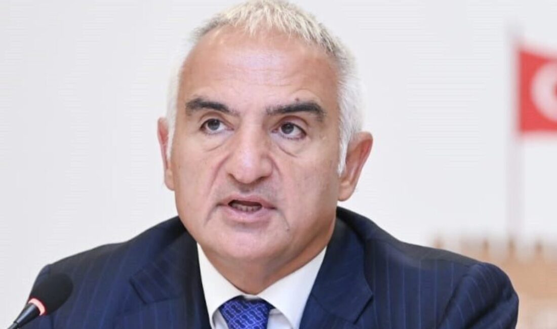 Kültür ve Turizm Bakanı Mehmet Nuri Ersoy, sosyal medya hesabından