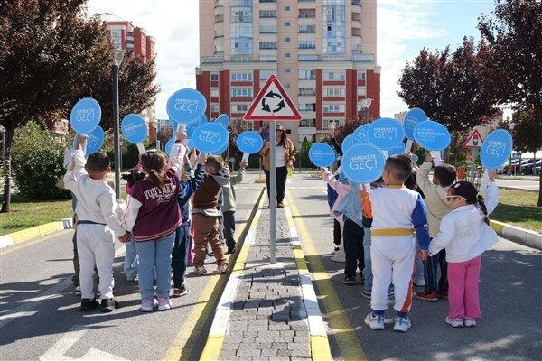 Çocuklara yönelik, Eryaman Trafik Eğitim Parkı’nda Trafik Eğitimi ve Oyunu