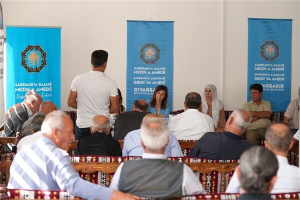 Diyarbakır Büyükşehir Belediyesi Basın Yayın ve Halkla İlişkiler Dairesi Başkanlığının
