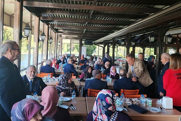 Eskişehir Büyükşehir Belediyesi tarafından, 19 Eylül Gaziler Günü kapsamında gaziler