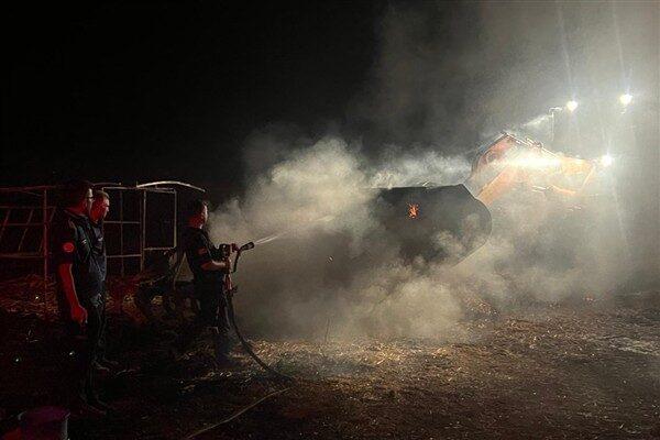 Denizli’nin Buldan ilçesinde çıkan orman yangını, yüksek hava sıcaklığı ve