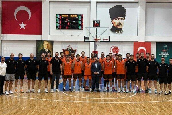 Etimesgut Belediyesi Gelişim Spor Kulübü Basketbol A Takımı ilk antrenmanını