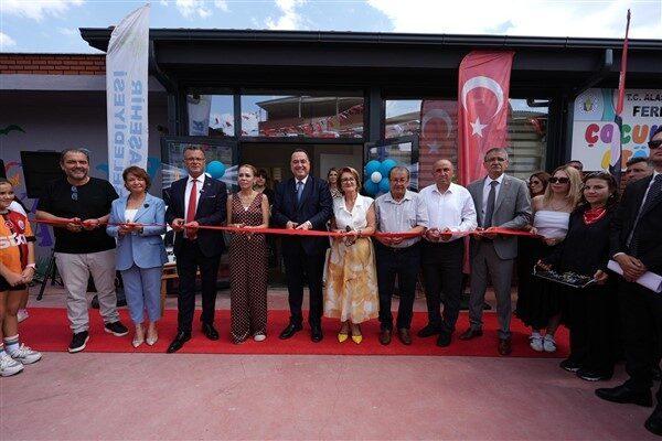 Alaşehir Şehit Onur Ramazan Bayram rekreasyon alanında yapımı gerçekleştirilen ‘Ferdi
