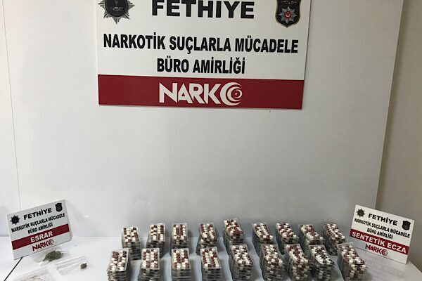 Muğla İl Emniyet Müdürlüğü’nün açıklamasına göre, Fethiye İlçe Emniyet Müdürlüğü