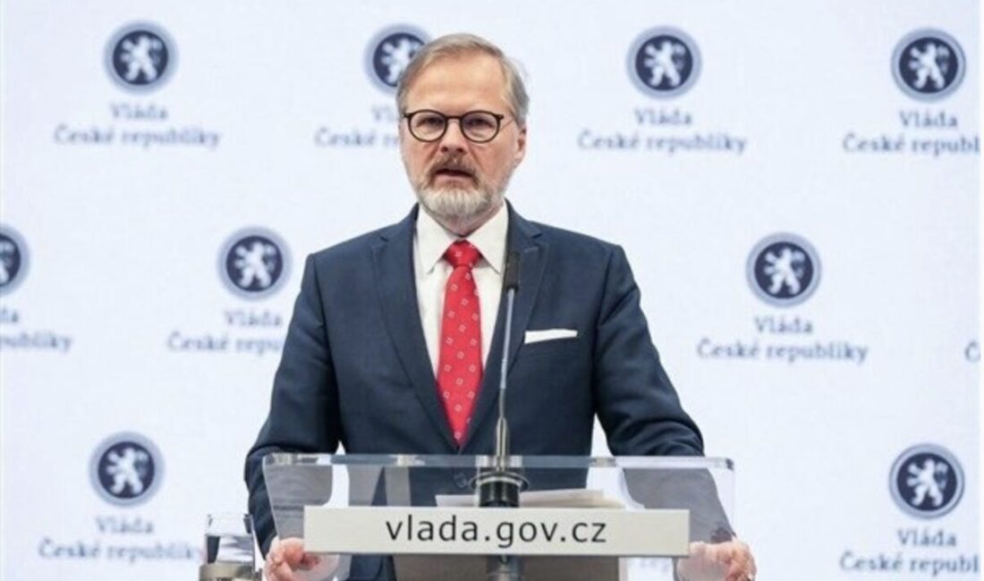 Çekya Başbakanı Petr Fiala, “2040 yılı iklim hedeflerinin sıkılaştırılmasını gereksiz