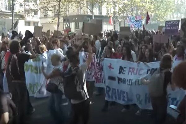 Tren, otobüs ve tramvay şoförlerinin greve gitmesi, hastane çalışanlarının protestolara