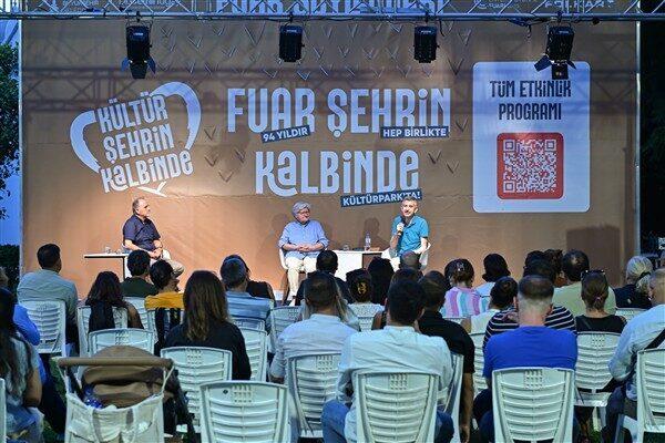 Fuar Söyleşileri’nin “İklim Değişikliği ve Kuraklığın Günümüzde ve Gelecekte Tarımsal