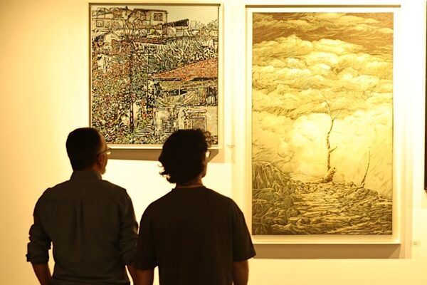 Bursalı ressam Hasan Mirza’nın “Fütursuz Denemeler” isimli solo sergisi, Nilüfer’de