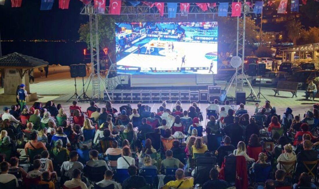 FIBA 2025 Avrupa Şampiyonası finalinde Türkiye A Milli Basketbol Takımı’nın
