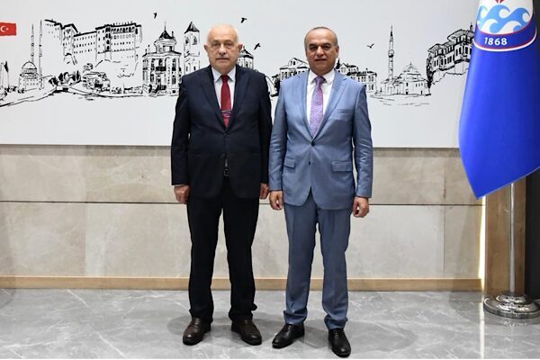 Trabzon Büyükşehir Belediye Başkan Vekili Gülay, Tacikistan Cumhuriyeti Ankara Büyükelçisi
