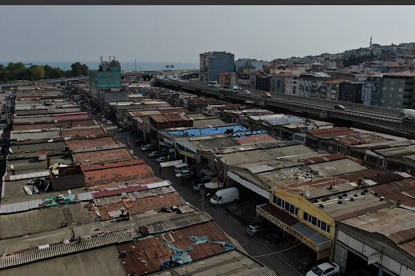 Samsun Büyükşehir Belediyesi tarafından , Gülsan Sanayi Sitesi’nde başlattığı kentsel