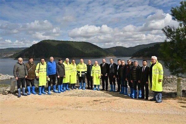 AK Parti Bursa İl Başkanı Davut Gürkan, Çınarcık Barajı hakkında