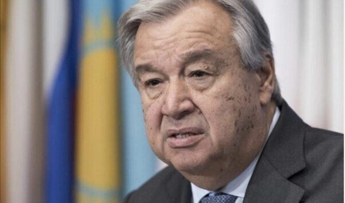 UNRWA Genel Sekreteri  Guterres, Papua Yeni Gine’de sistemik ve kültürel