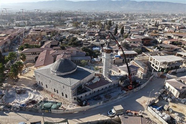 Konya Büyükşehir Belediyesi, 6 Şubat 2023’te meydana gelen Kahramanmaraş merkezli