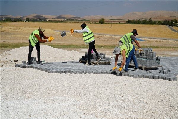 Haliliye Belediye Başkanı Mehmet Canpolat’ın talimatları doğrultusunda merkez ve kırsal