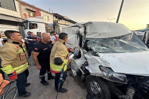 Edinilen bilgiye göre, Hatay’ın Hassa ilçesine bağlı Yolçatı mevkiinde meydana gelen