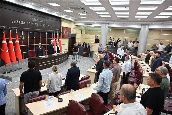 Kepez Belediyesi’nin Eylül ayı olağan toplantısı Başkan Mesut Kocagöz başkanlığında