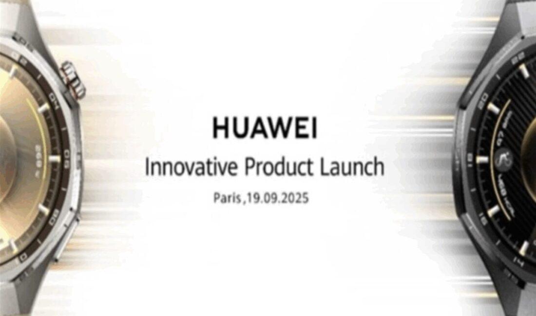 Huawei, 19 Eylül'de Fransa'nın başkenti Paris'te "Rüzgarı Yakala" Yenilikçi Ürün