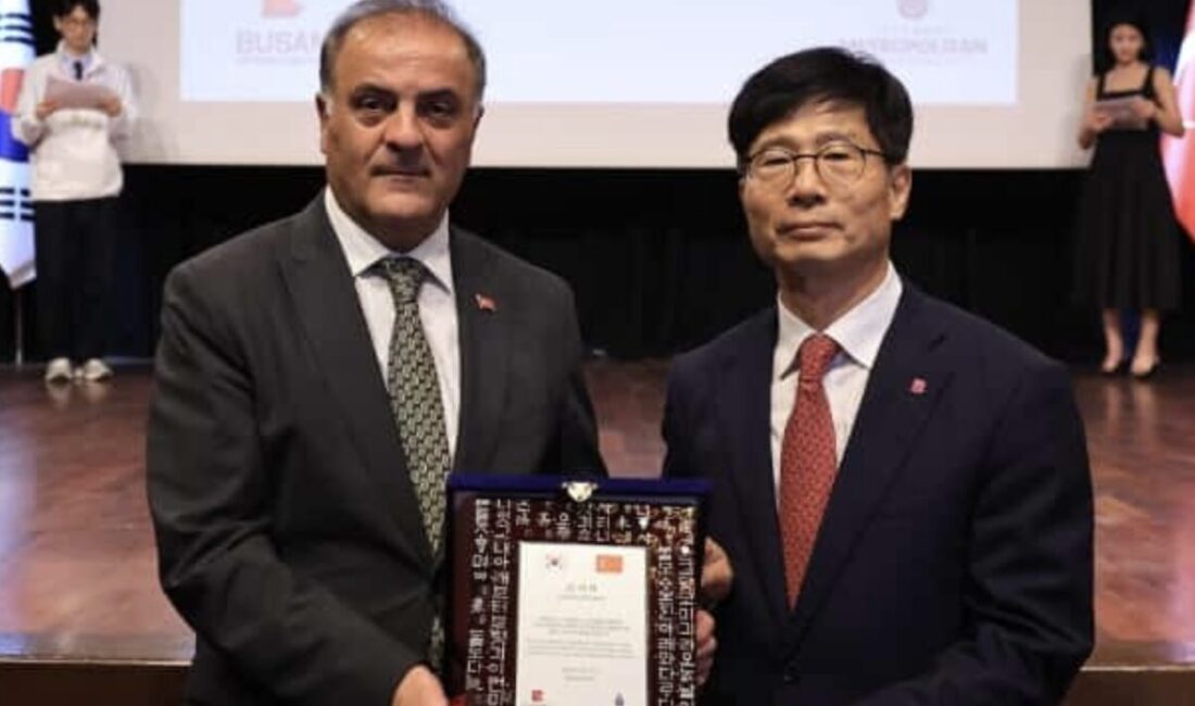 İstanbul Büyükşehir Belediyesi (İBB) tarafından düzenlenen  “Busan Barış Savaşçılarına Teşekkür” etkinliği