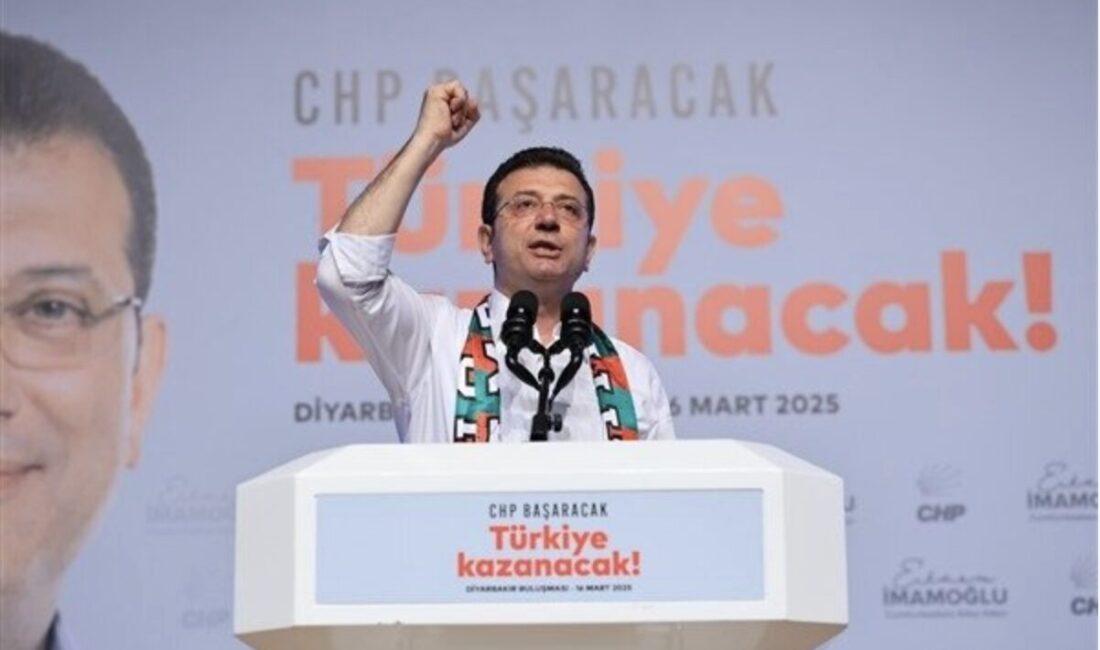  Ekrem İmamoğlu, CHP ve demokrasiye yönelik son gelişmelerle ilgili açıklama