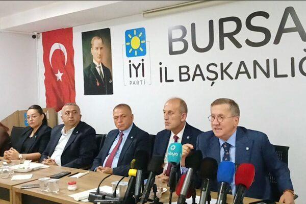 İYİ Parti Genel Merkezi tarafından başlatılan “Türkiye STK Ziyaretleri” programı