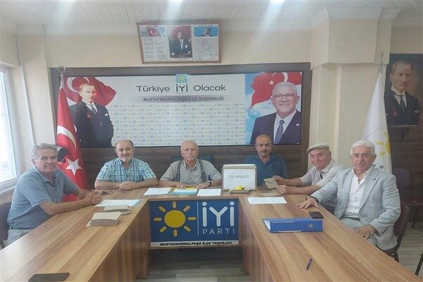 İYİ Parti Bursa Teşkilatlarında 4. Olağan Kongre sürecinin ilk aşaması