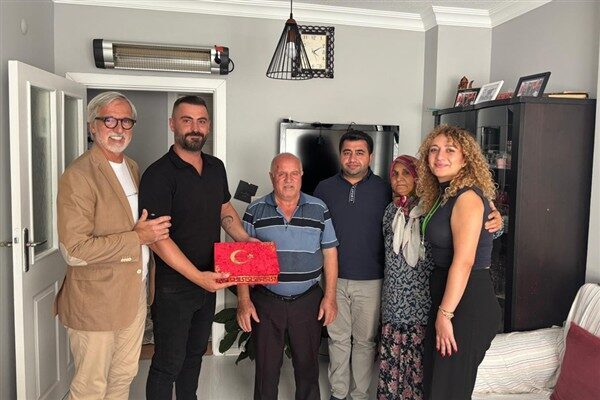 İzmit Belediyesi Sosyal Destek Hizmetleri Müdürlüğü bünyesinde kurulan Şehit ve