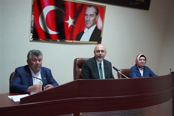 22 Eylül Pazartesi günü saat 11.00’de başlayan toplantıya, Birlik Başkanı