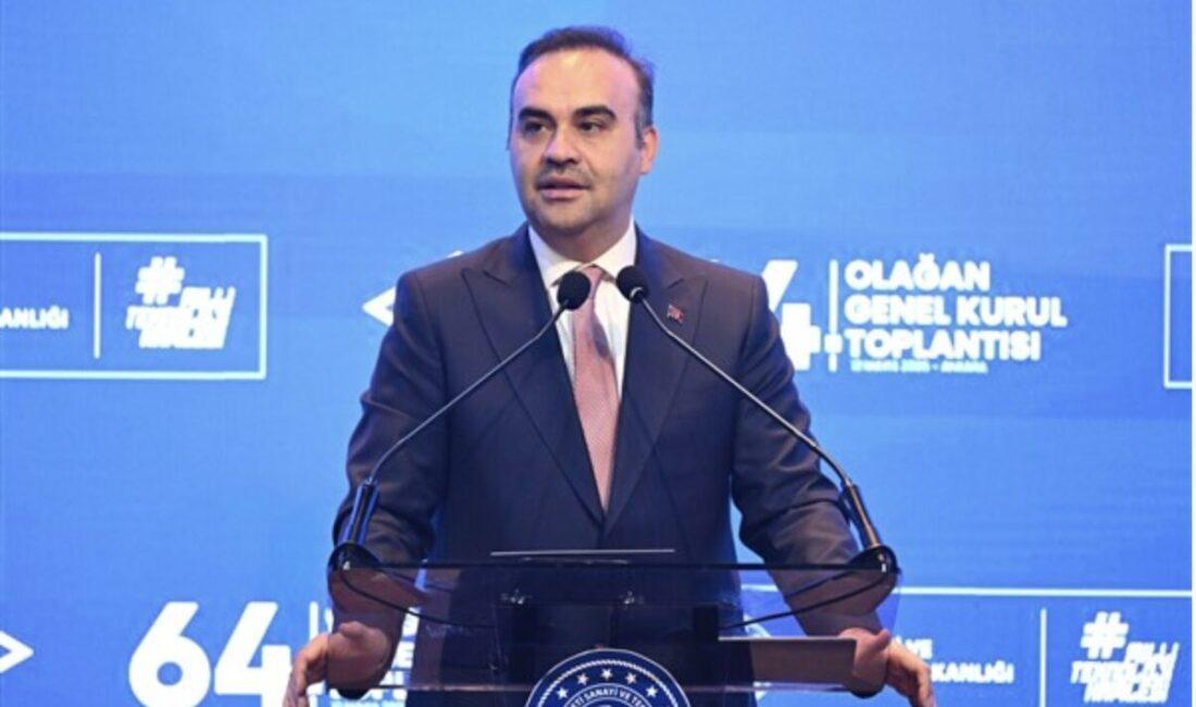 Sanayi ve Teknoloji Bakanı Kacır, Türkiye’nin nükleer enerji teknolojilerinde yeni