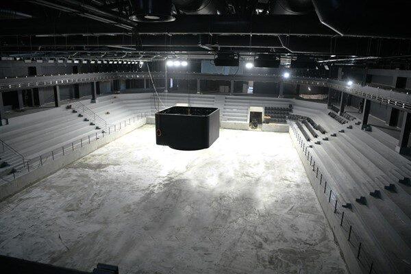 Kapalı Spor Salonu ve Sporcu Fabrikası’nda çalışmalar hız kazandı. Atatürk