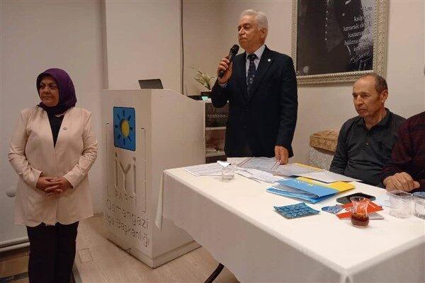 İYİ Parti Osmangazi İlçe Başkanı, emekli öğretmen Şemsi Karaaslan, açıklamasında