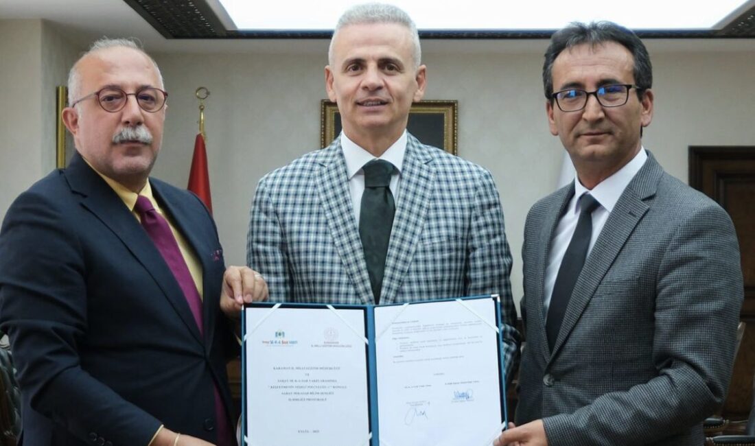 Karaman’da, TÜBİTAK desteğiyle düzenlenecek “Keşfetmenin Neşeli Yolculuğu 2” bilim şenliği