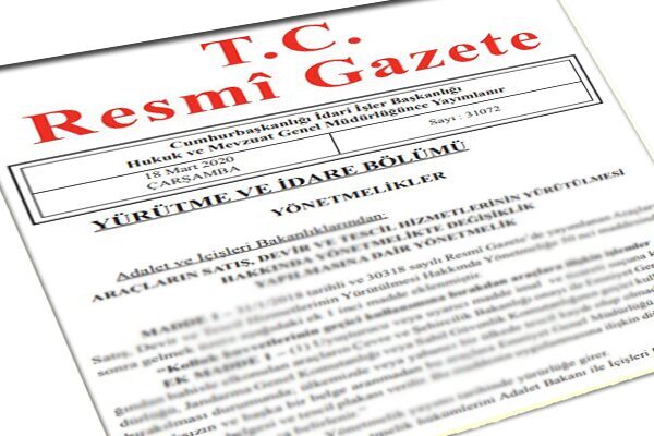 Resmi Gazete’de yayımlanan Cumhurbaşkanı Kararı ile Karamanmaraş'ta Sahipsiz Hayvanları Koruma Birliği'nin