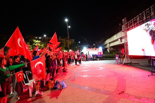 Kartal Belediyesi tarafından, 2025 Avrupa Basketbol Şampiyonası finalinde Türkiye ile