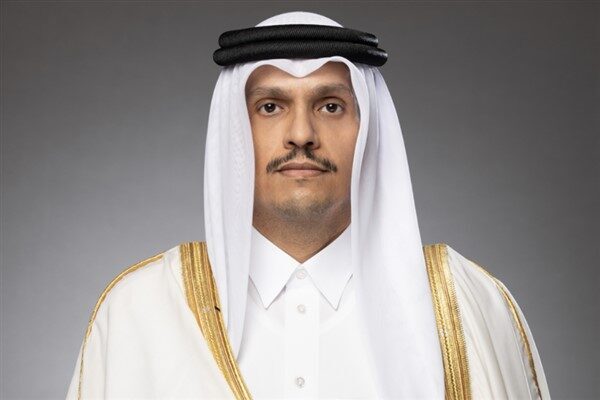 Katar Başbakanı ve Dışişleri Bakanı Al Sani; Suudi Arabistan Krallığı